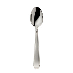 Coffee Spoon Small - 'Art Deco' by Robbe & Berking - Silver Plated