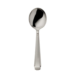 Cream Spoon - 'Art Deco' by Robbe & Berking - Silver Plated