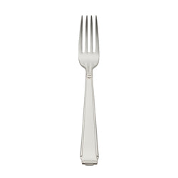 Dessert Fork - 'Art Deco' by Robbe & Berking - Silver Plated