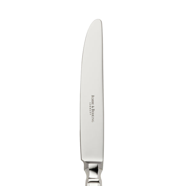 Dessert Knife - 'Art Deco' by Robbe & Berking - Silver Plated