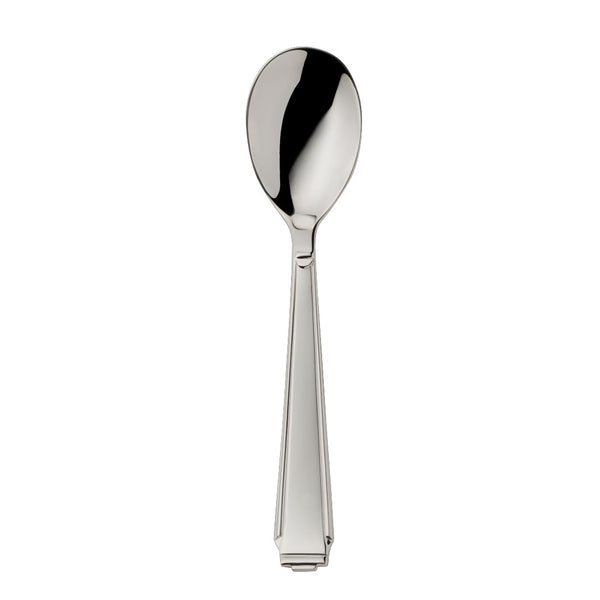 Ice Cream Spoon - 'Art Deco' by Robbe & Berking - Silver Plated