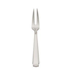 Meat Fork Small - 'Art Deco' by Robbe & Berking - Silver Plated