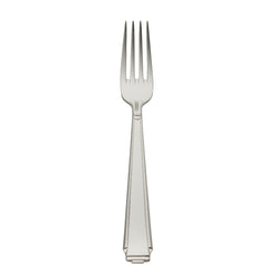 Menu Fork - 'Art Deco' by Robbe & Berking - Silver Plated