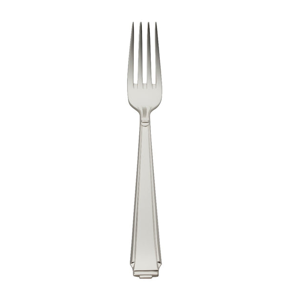 Menu Fork - 'Art Deco' by Robbe & Berking - Silver Plated