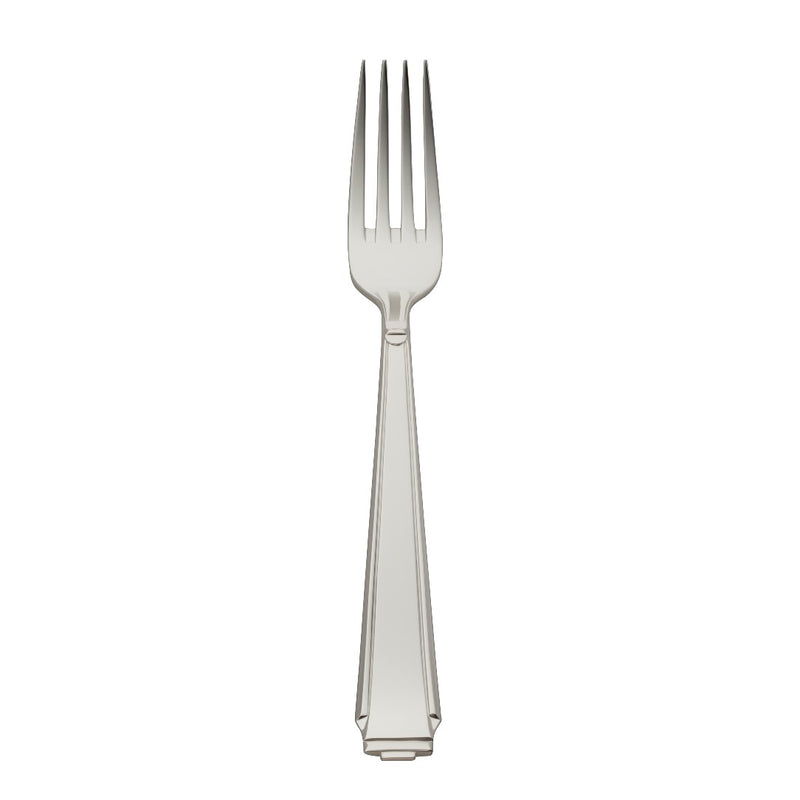 Menu Fork - 'Art Deco' by Robbe & Berking - Silver Plated