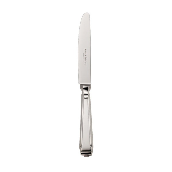 Menu Knife - 'Art Deco' by Robbe & Berking - Silver Plated