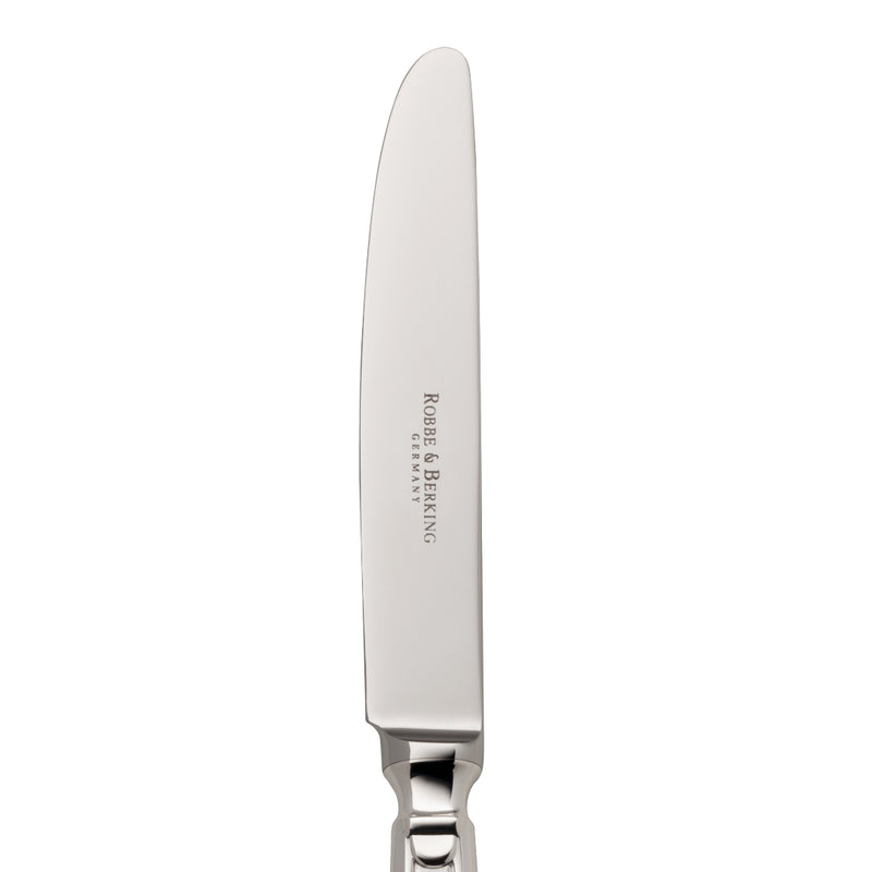 Menu Knife - 'Art Deco' by Robbe & Berking - Silver Plated