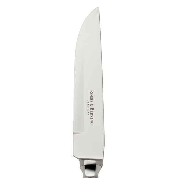 Steak Knife - 'Art Deco' by Robbe & Berking - Silver Plated