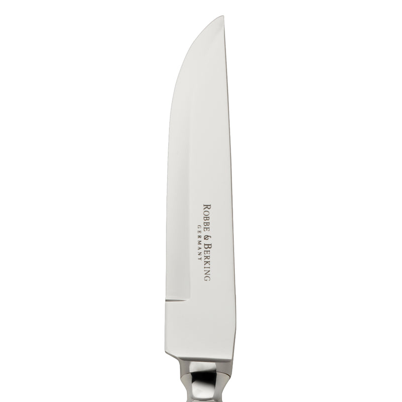 Steak Knife - 'Art Deco' by Robbe & Berking - Silver Plated