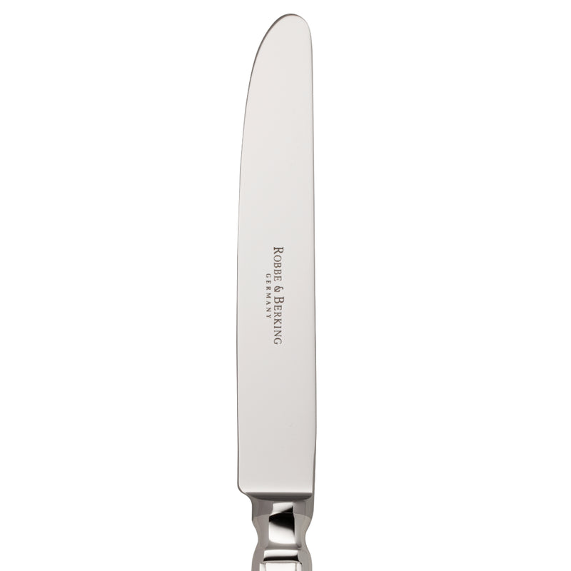 Table Knife - 'Art Deco' by Robbe & Berking - Silver Plated