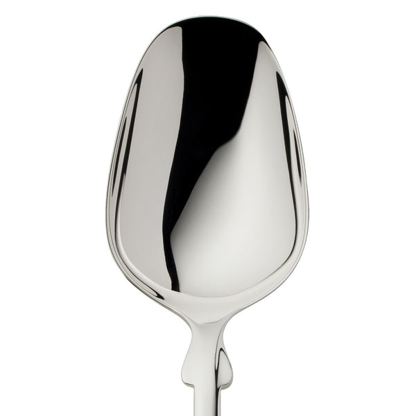 Vegetable Server - Spaten by Robbe & Berking - Silver Plated