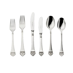 Cutlery Set of 36 Pieces - Rosenmuster by Robbe & Berking