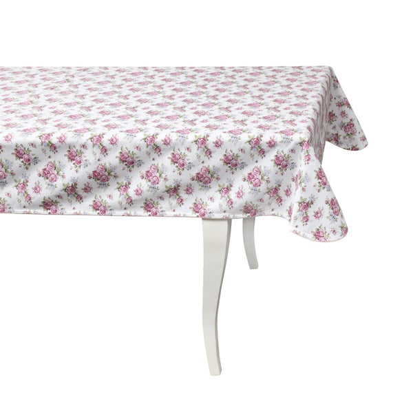 'Rose Garden' cotton tablecloth by Roseberry Home