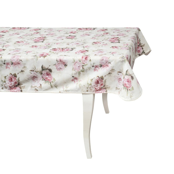 'Roselle' cotton tablecloth by Roseberry Home