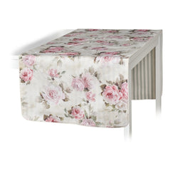 'Roselle & Stripes' double-sided table runner by Roseberry Home