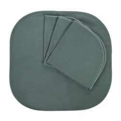 'Royal Green'  Napkins by Roseberry Home | Set of 6