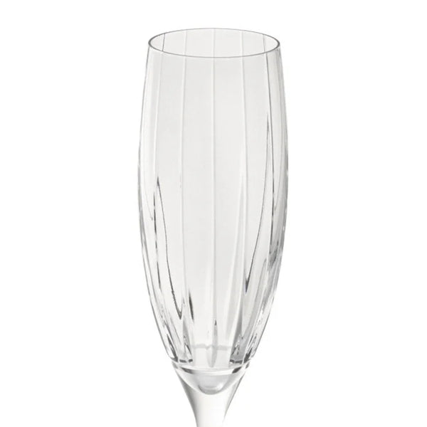 Saint-Rémi Champagne Flute by Cristallerie de Montbronn