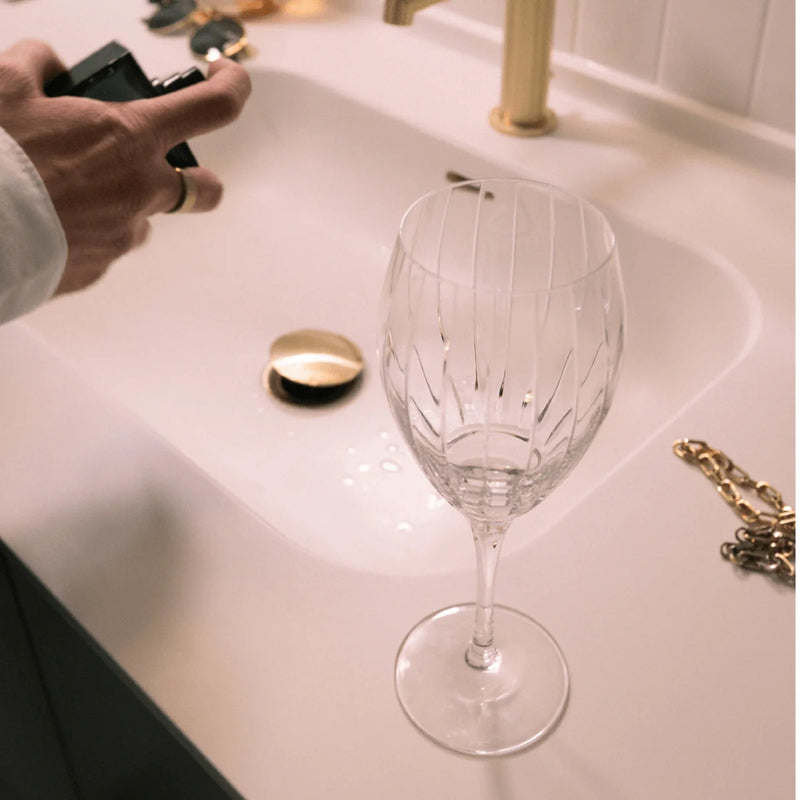 Saint-Rémi Red Wine Glass by Cristallerie de Montbronn