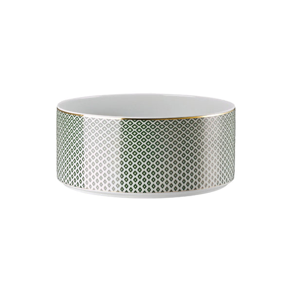 Amiramour Salad Bowl - Francis Carreau Green by Rosenthal 1