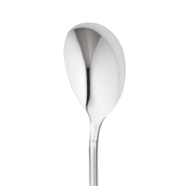 Salad Serving Spoon - 'Lauriers' by Ercuis - Silver Plated