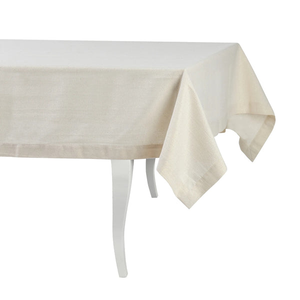 'Shiny Gold tablecloth' by Roseberry Home