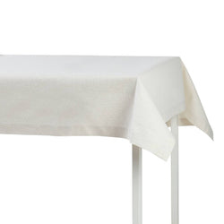 'Shiny Silver tablecloth' by Roseberry Home