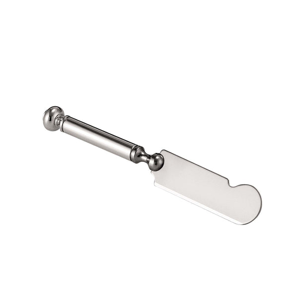 Silver-Plated Butter Spreader With Inox Blade by Greggio