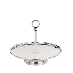 Silver Plated Pastry Stand One Tier by Greggio