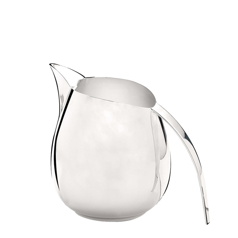 Silver Plated Pitcher by Greggio