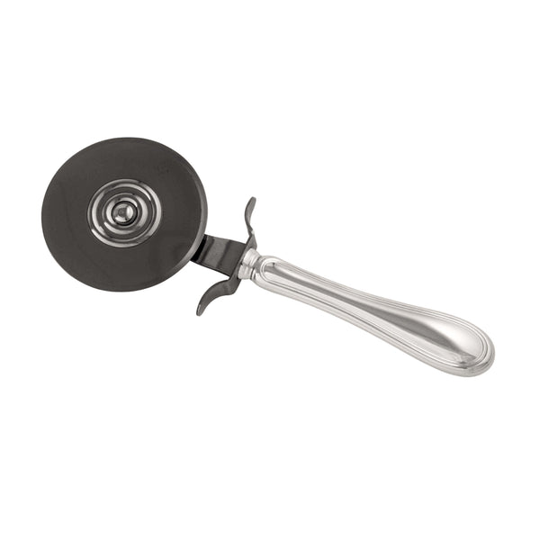 Silver Plated Pizza Cutter by Greggio