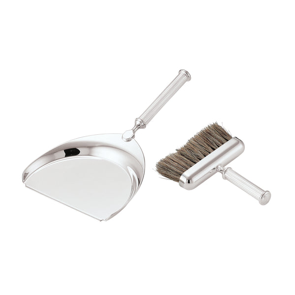 Silver Plated Table Crumb Sweeper by Greggio