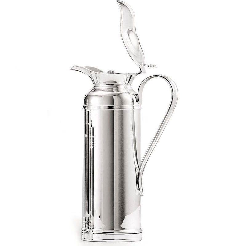 Silver Plated Thermos Carafe by Greggio