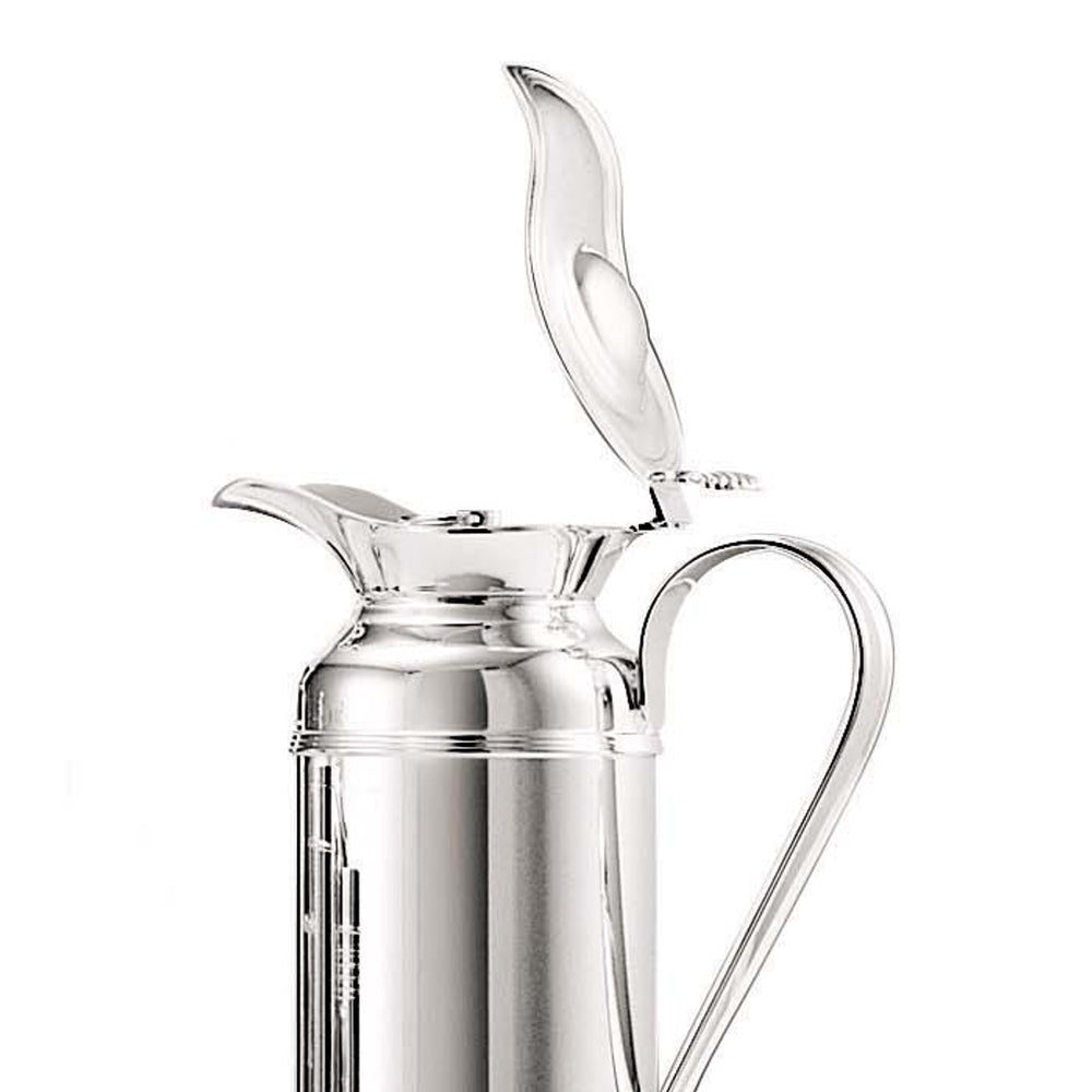 Silver Plated Thermos Carafe by Greggio Luxury Serveware Amiramour