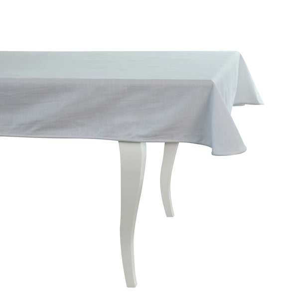 'Silverline Cotton Tablecloth' by Roseberry Home