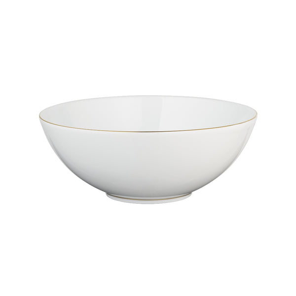 Amiramour Salad Bowl Small - Monceau Gold by Raynaud 0360-37-507017