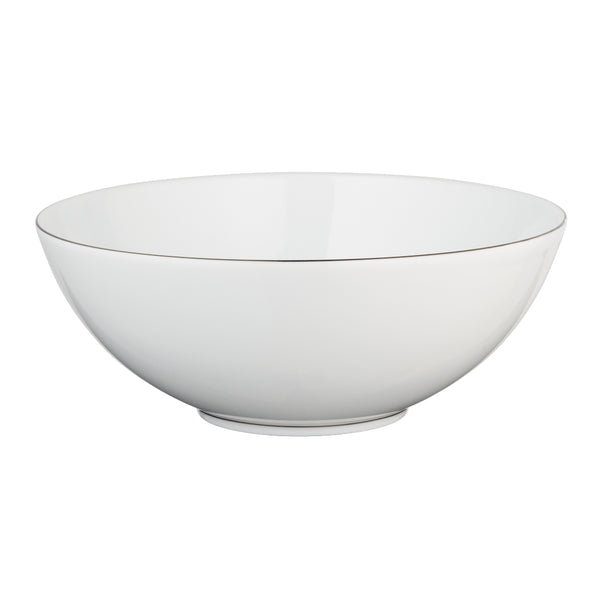 Salad Bowl Small - Monceau Platine by Raynaud
