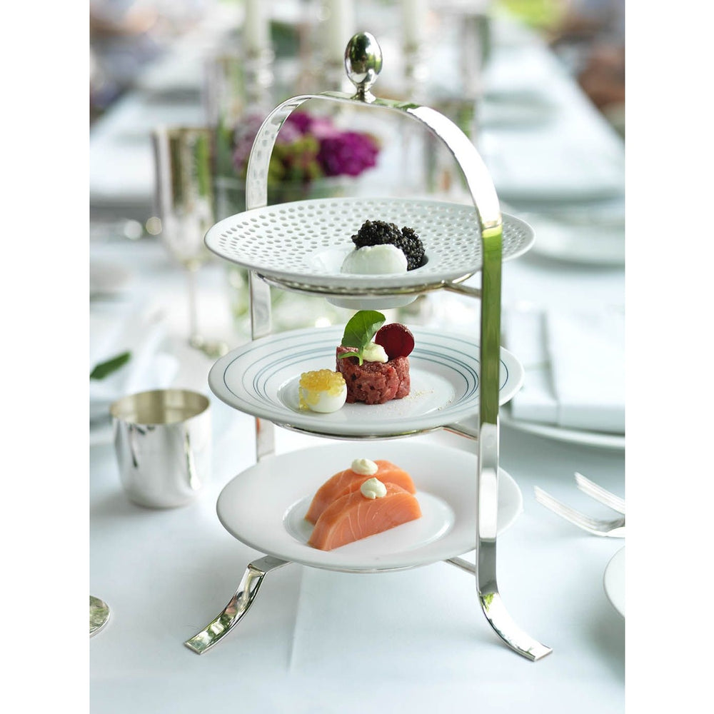 3 tier plate holder top