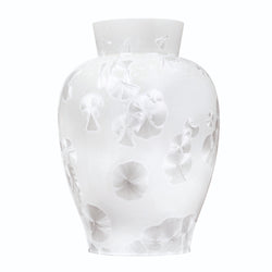 'Solitaire' Porcelain Vase in Polar White by Fürstenberg | Large