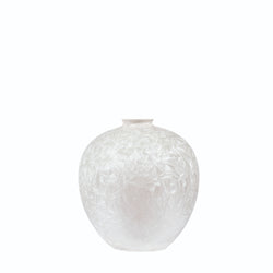 'Solitaire' Porcelain Vase in Polar White by Fürstenberg | Mini