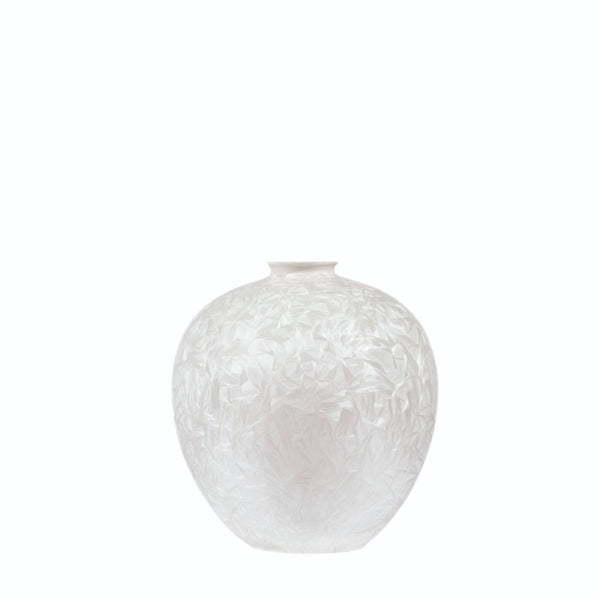 'Solitaire' Porcelain Vase in Polar White by Fürstenberg | Mini