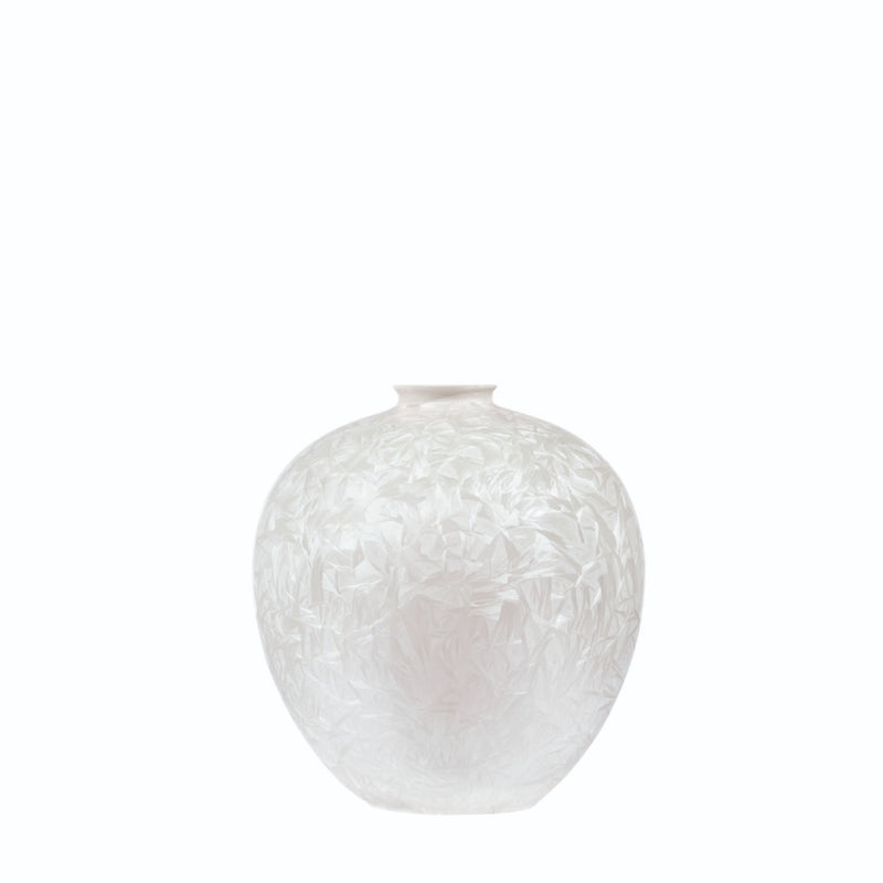 'Solitaire' Porcelain Vase in Polar White by Fürstenberg | Mini
