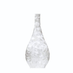 'Solitaire' Porcelain Vase in Polar White by Fürstenberg | Short
