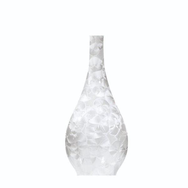 'Solitaire' Porcelain Vase in Polar White by Fürstenberg | Short