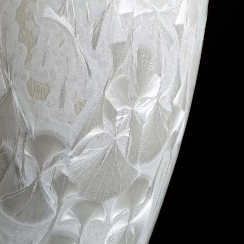 'Solitaire' Porcelain Vase in Polar White by Fürstenberg | Small