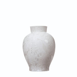 'Solitaire' Porcelain Vase in Polar White by Fürstenberg | Small