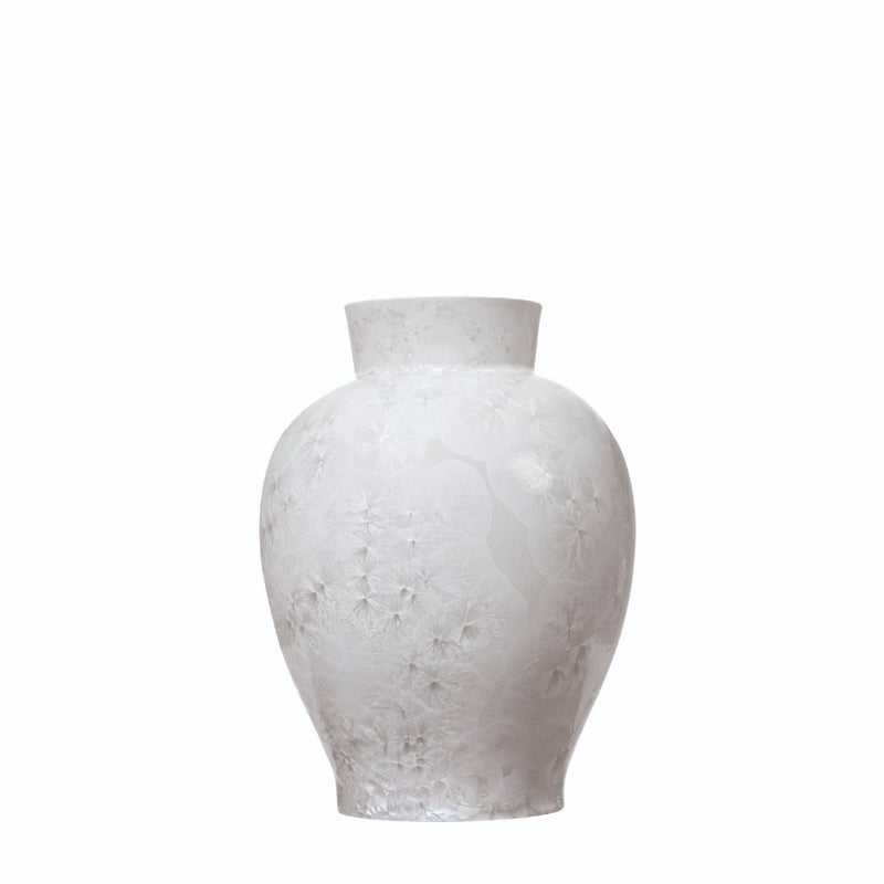 'Solitaire' Porcelain Vase in Polar White by Fürstenberg | Small