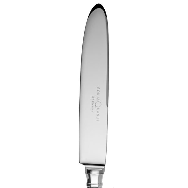 Dessert Knife - 'Art Nouveau' by Sonja Quandt - Silver Plated