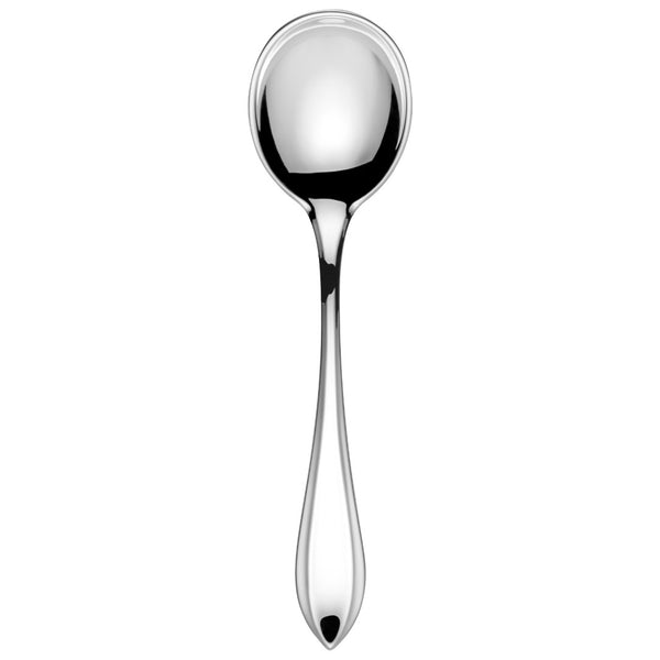 Broth Spoon - 'Art Nouveau' by Sonja Quandt - Silver Plated