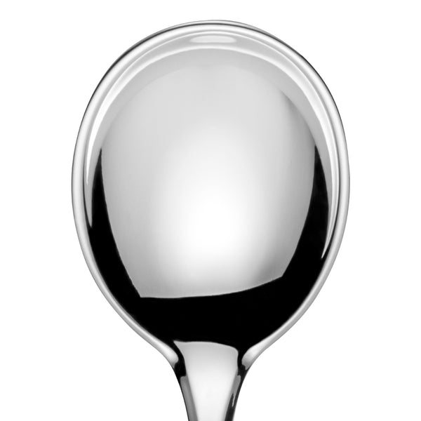 Broth Spoon - 'Art Nouveau' by Sonja Quandt - Silver Plated