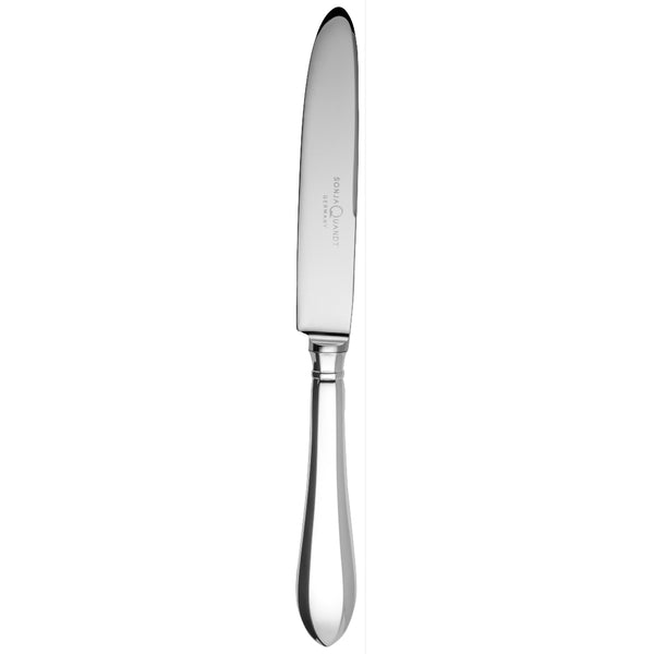 Dessert Knife - 'Art Nouveau' by Sonja Quandt - Silver Plated